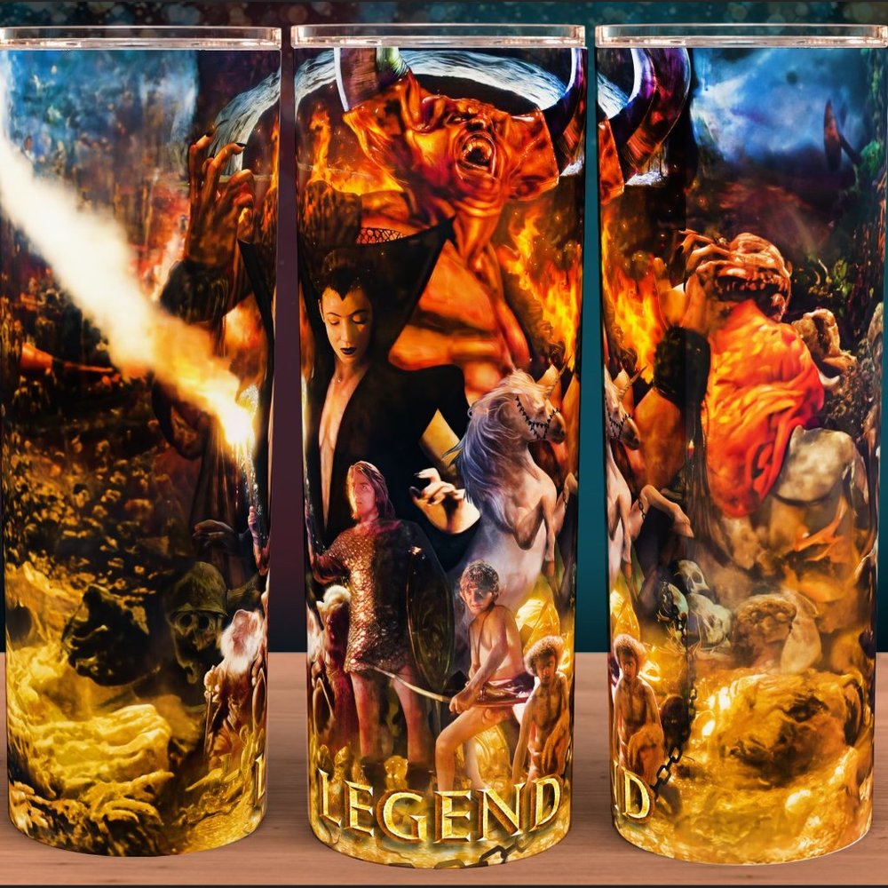 Legend 80s Movie Classic Tumbler Cup Mug